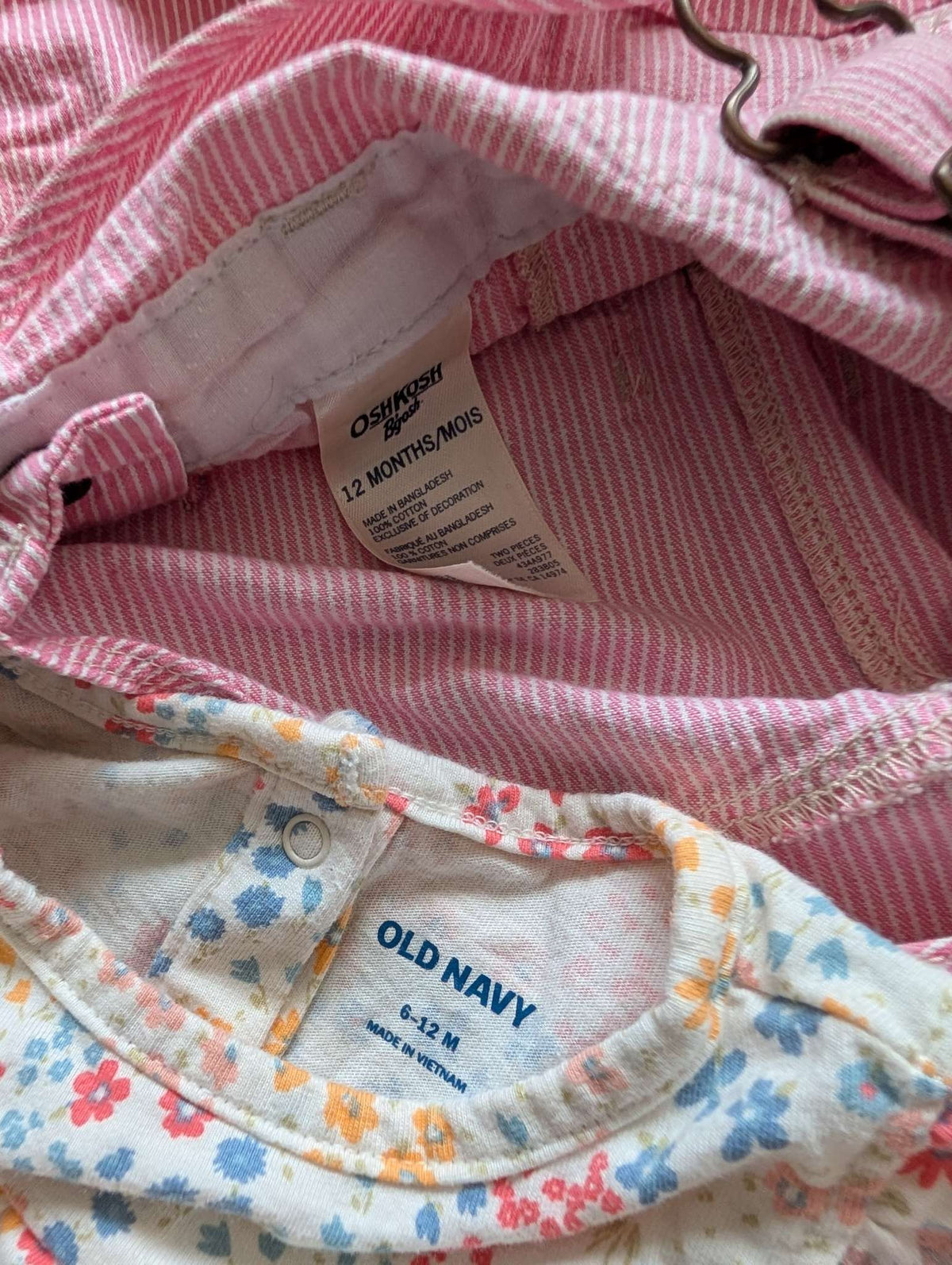6-12 month summer outfit, Kids 12 Month (9-12M)