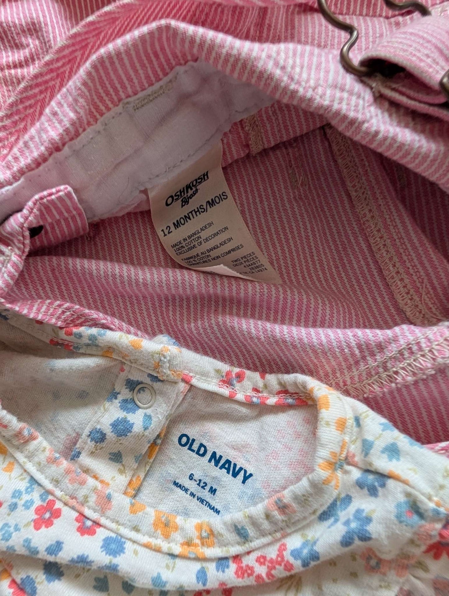6-12 month summer outfit, Kids 12 Month (9-12M)