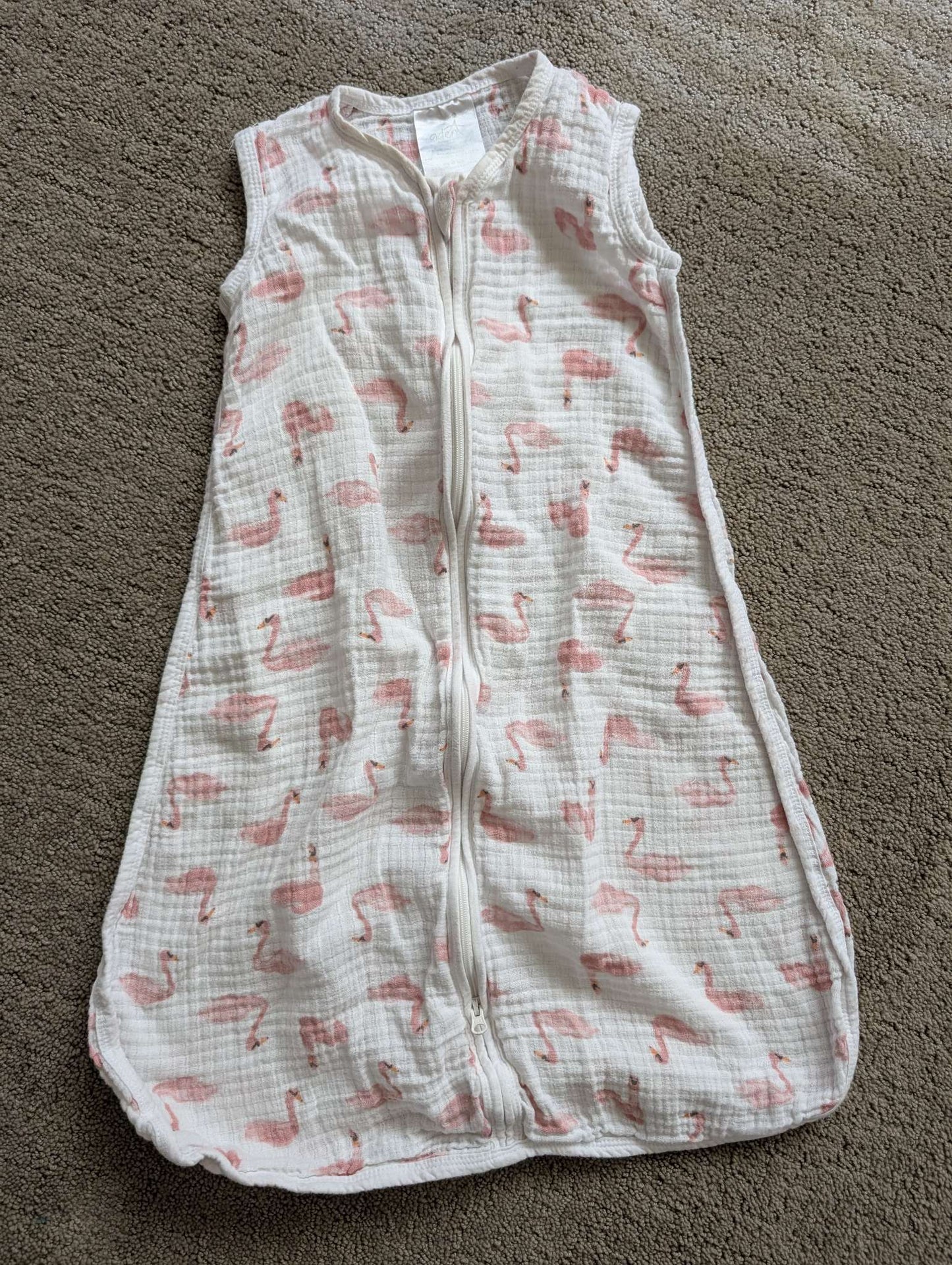 Aden and Anais 6-12 month girls summer sleep sack, 6-12 Months (Medium)