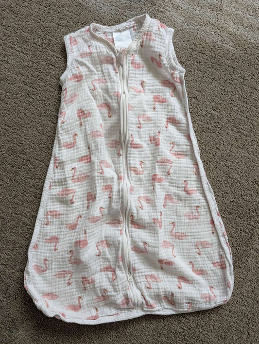 Aden and Anais 6-12 month girls summer sleep sack, 6-12 Months (Medium)