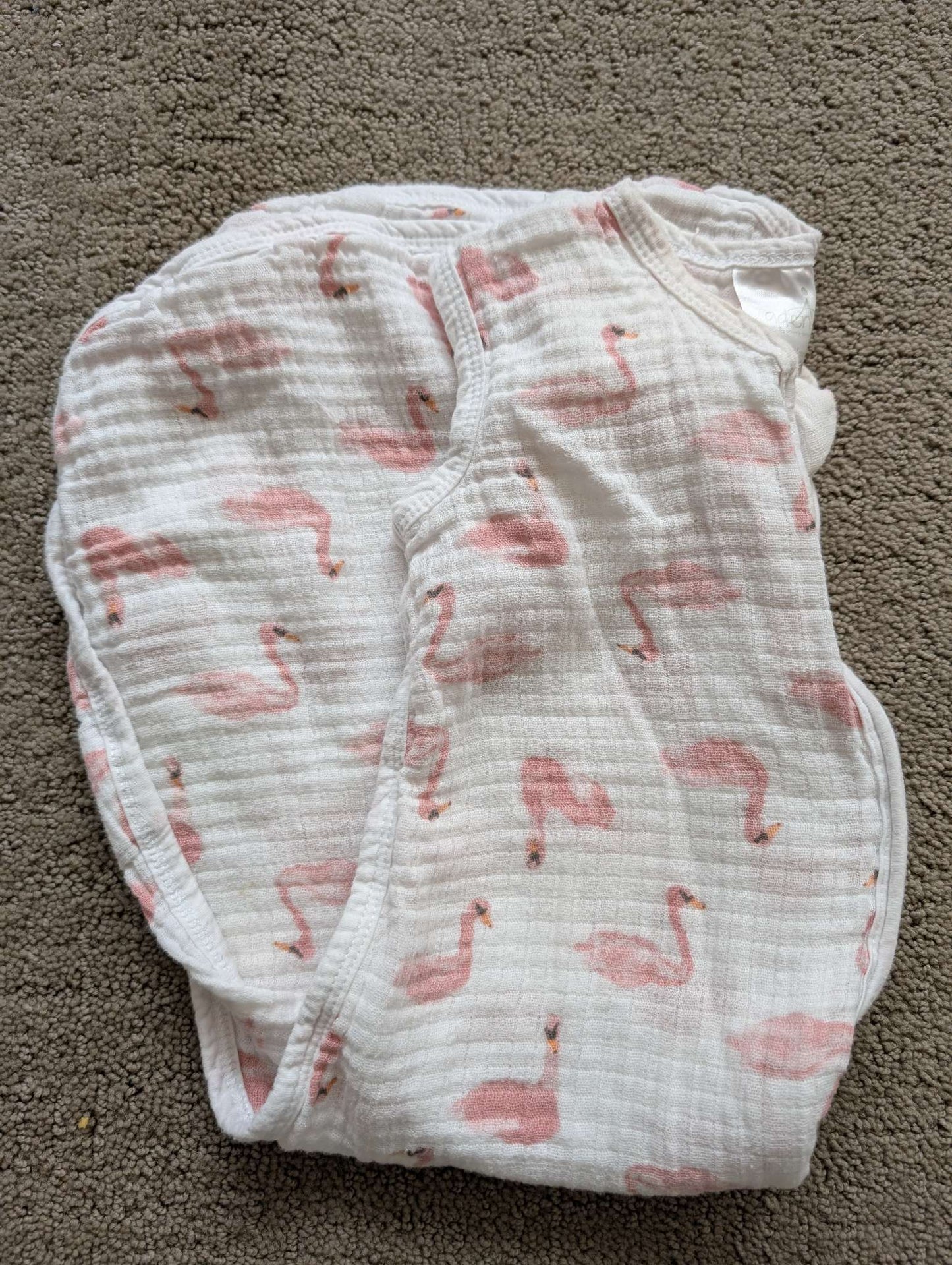 Aden and Anais 6-12 month girls summer sleep sack, 6-12 Months (Medium)