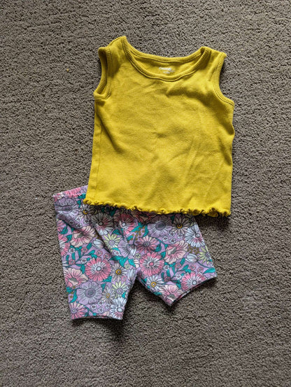 6-12 month George girls summer outfit, Kids 12 Month (9-12M)