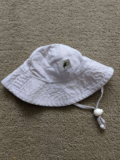 Puffin Gear 6 month purple sun hat
