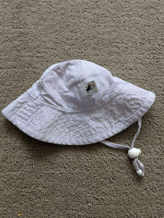 Puffin Gear 6 month purple sun hat