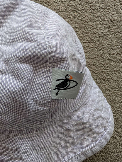 Puffin Gear 6 month purple sun hat