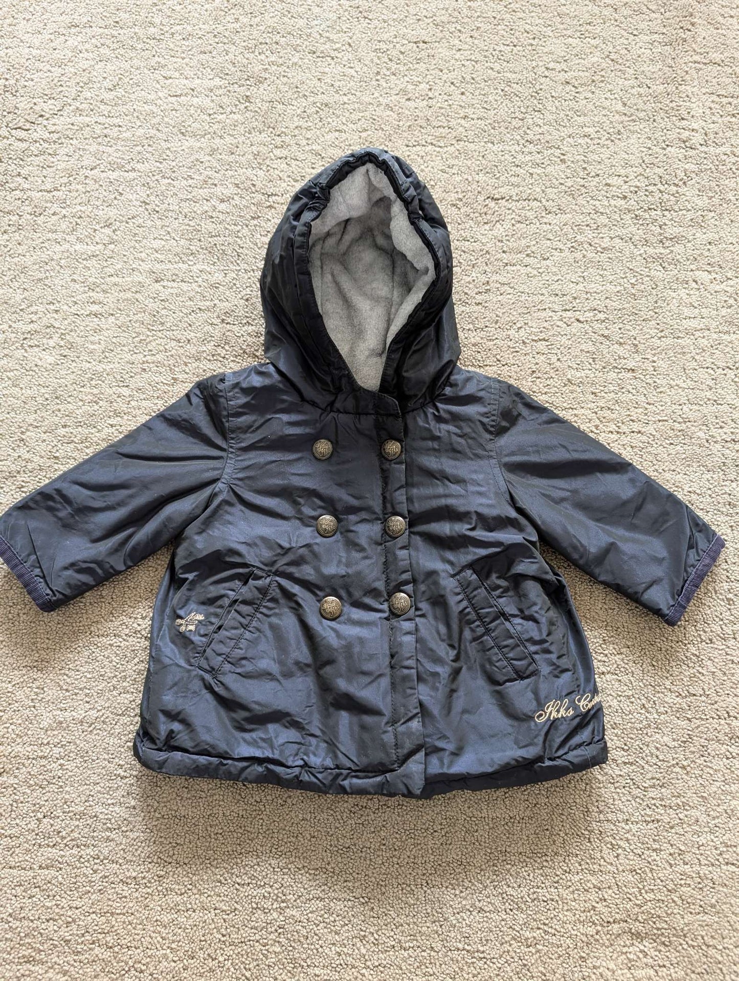 JKKS Couture 12 month girls winter jacket, Kids 12 Month (9-12M)