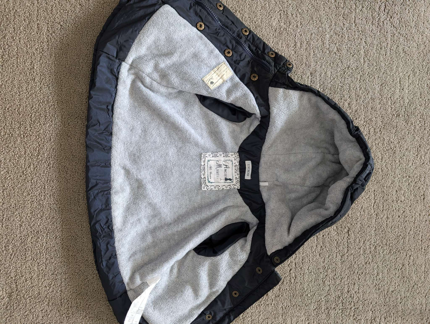 JKKS Couture 12 month girls winter jacket, Kids 12 Month (9-12M)