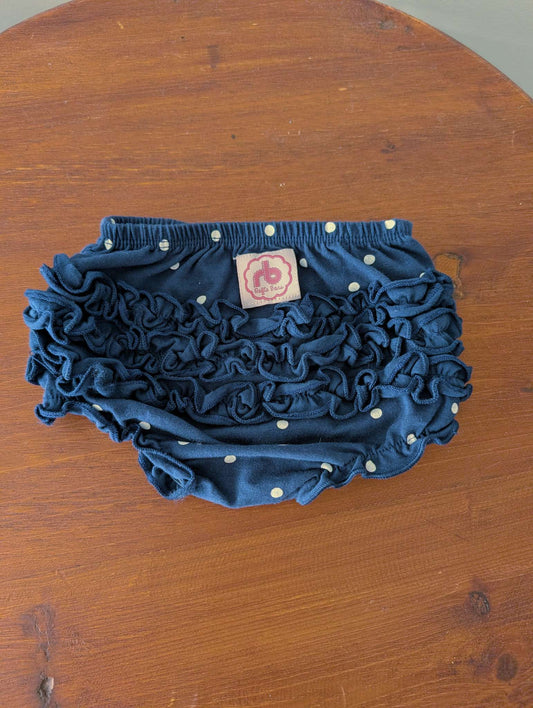 3-6 month Ruffle Buns diaper cover