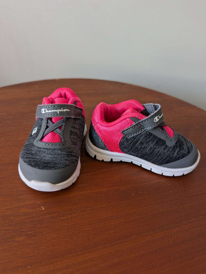 Girls Champion Toddler shoes size 3, Shoes 3 (Baby: 0-12 mth)