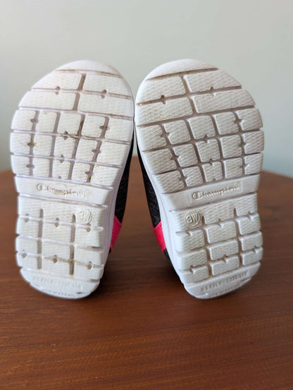 Girls Champion Toddler shoes size 3, Shoes 3 (Baby: 0-12 mth)