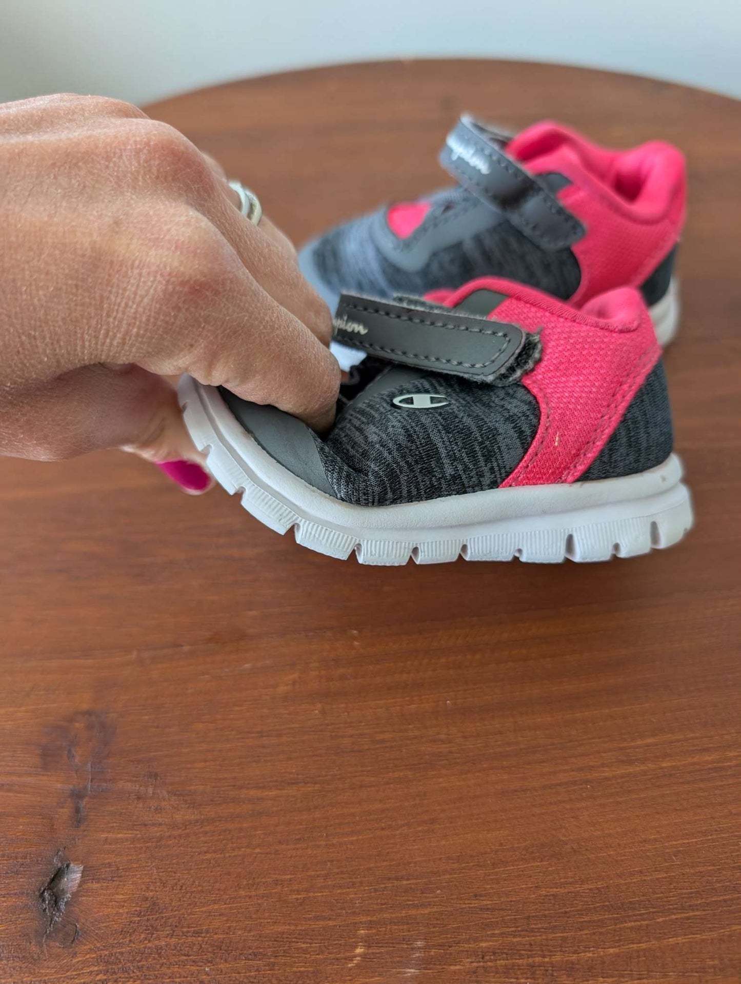 Girls Champion Toddler shoes size 3, Shoes 3 (Baby: 0-12 mth)