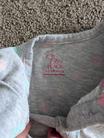 Girls Children's place 12-18 month romper and shorts. , Kids 18 Month (12-18M)