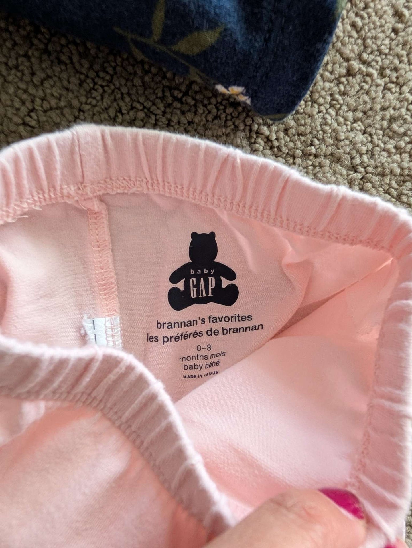 0-3 month pants and sweater, Kids 3 Month (0-3M)