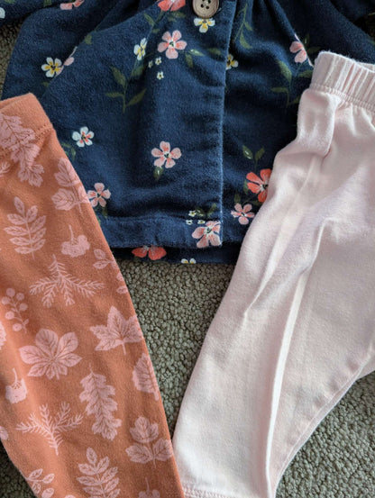0-3 month pants and sweater, Kids 3 Month (0-3M)