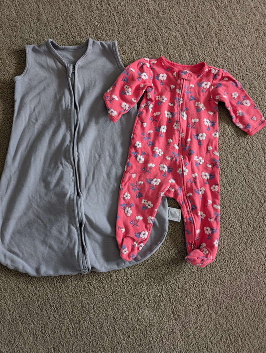 0-6 month sleep sack and 6m sleeper, Kids 6 Month (3-6M)