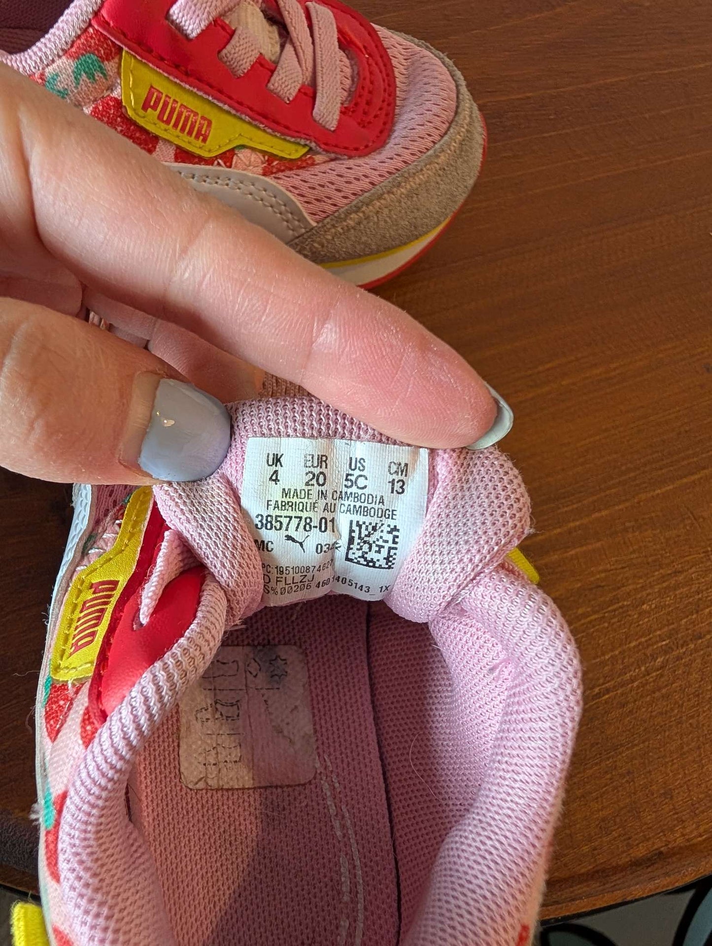 Puma shoes, Shoes 5 (Walkers:12-24 mth)