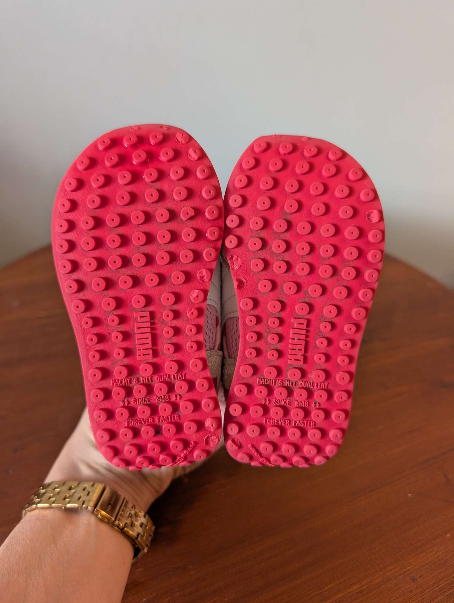 Puma shoes, Shoes 5 (Walkers:12-24 mth)