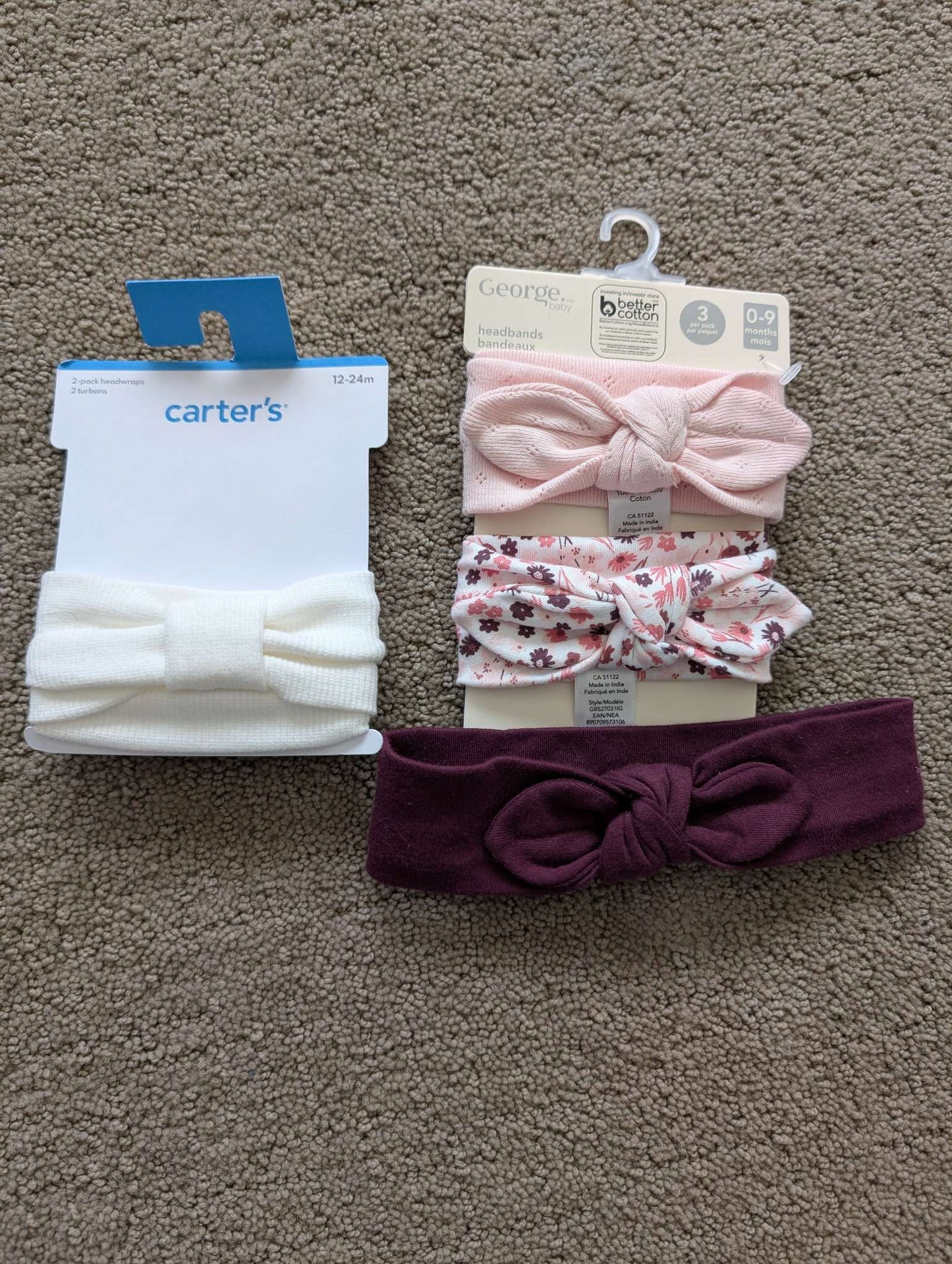 NWT Hair Headwraps