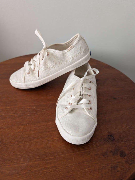 Kate Spade Sparkly shoes size 2 kids, Shoes 2 (Kids:4-8yr)