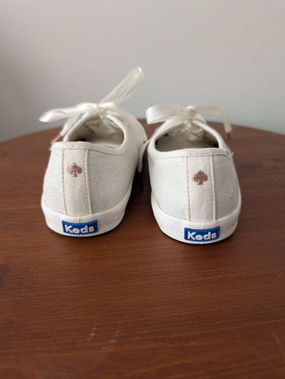 Kate Spade Sparkly shoes size 2 kids, Shoes 2 (Kids:4-8yr)