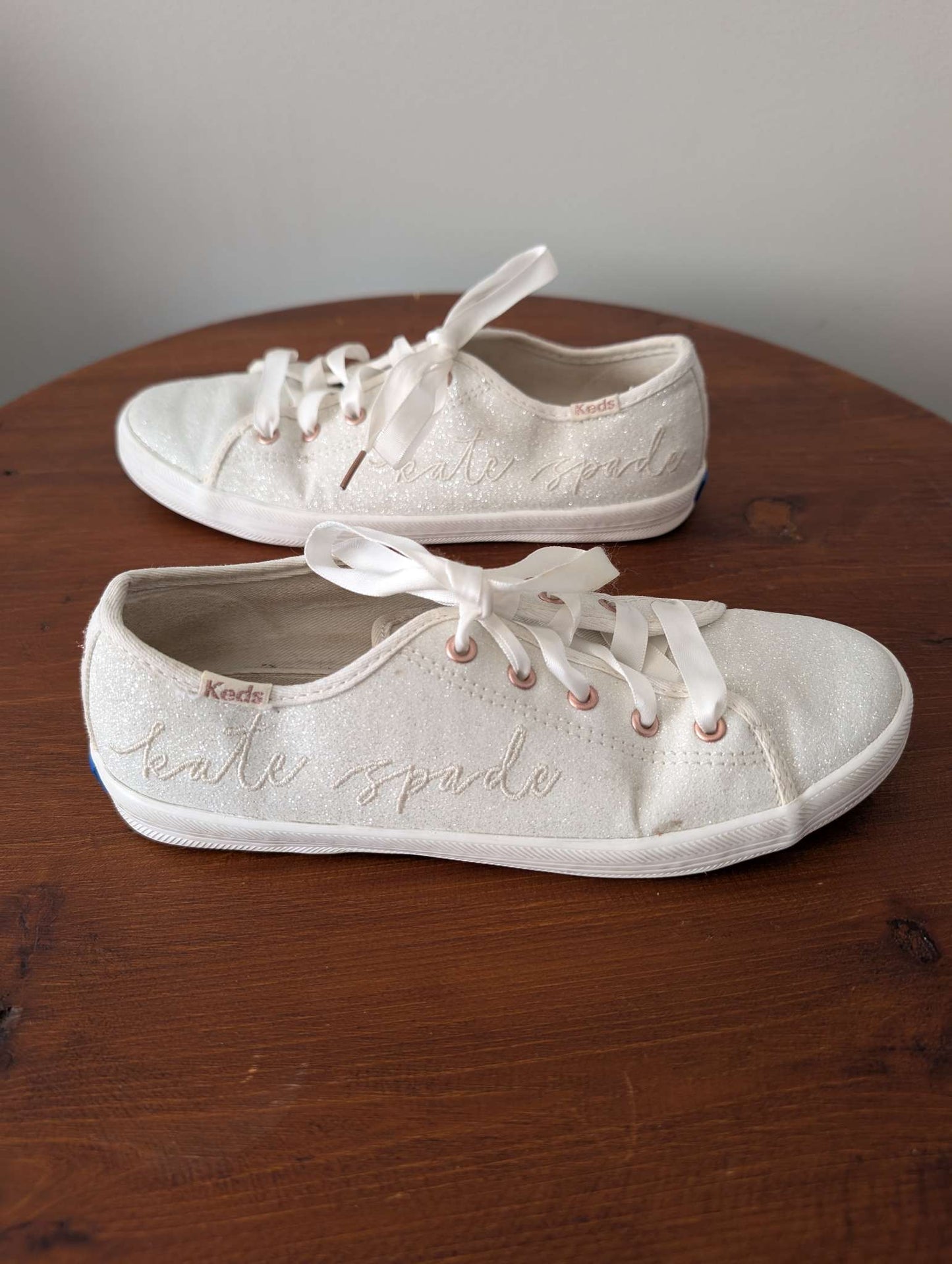 Kate Spade Sparkly shoes size 2 kids, Shoes 2 (Kids:4-8yr)