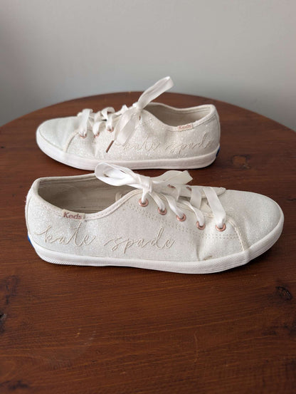Kate Spade Sparkly shoes size 2 kids, Shoes 2 (Kids:4-8yr)
