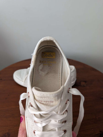 Kate Spade Sparkly shoes size 2 kids, Shoes 2 (Kids:4-8yr)