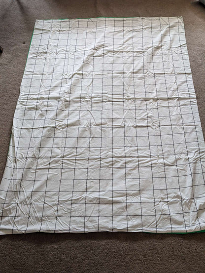 Double bed soccer theme duvet cover