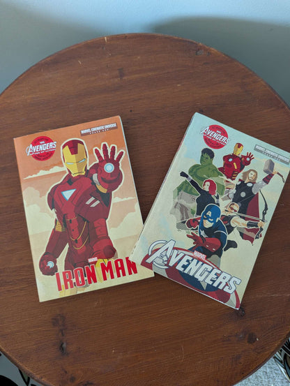 Avenger Chapter Books