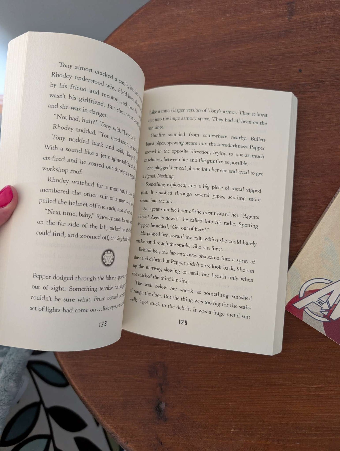 Avenger Chapter Books