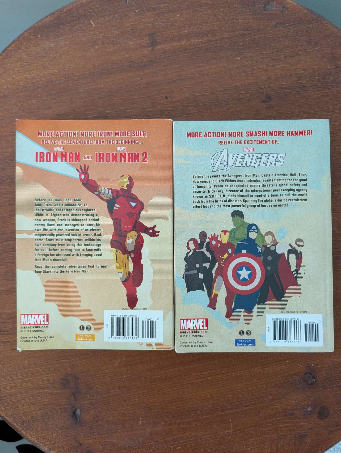 Avenger Chapter Books