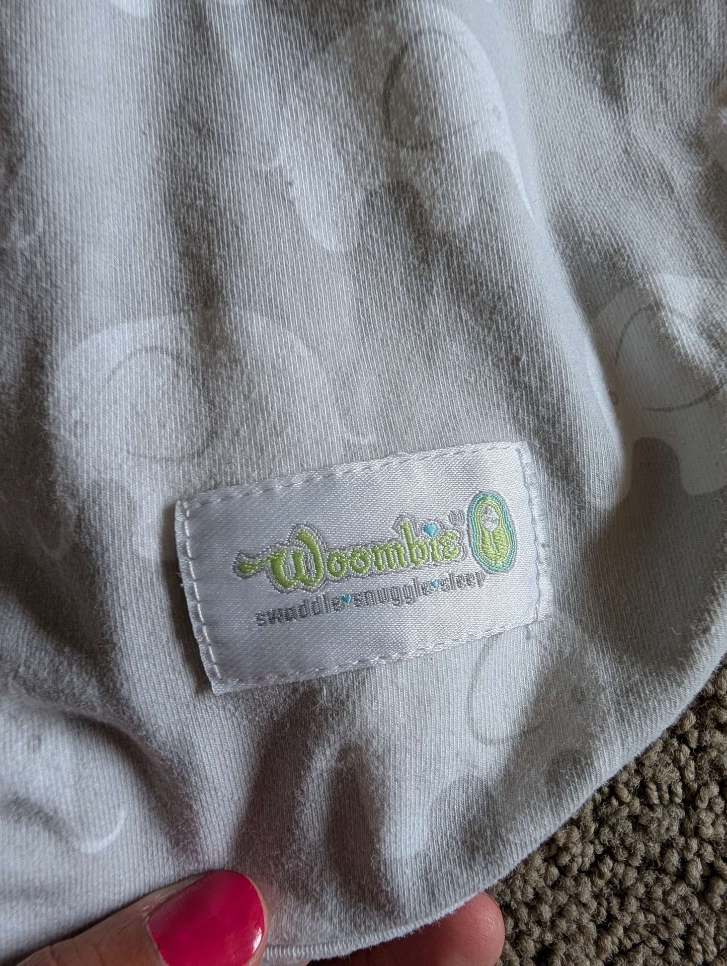 Woombie swaddle , 0-6 Months (Small)