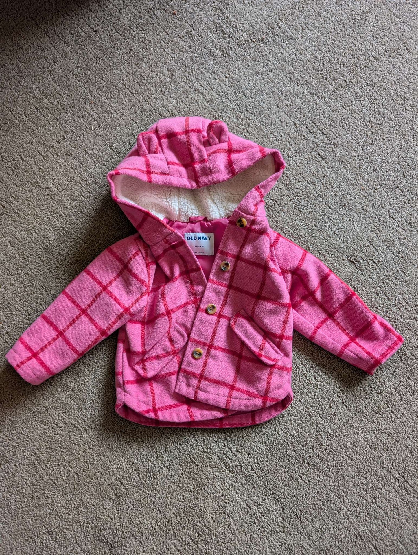 18-24 month Shacket, Kids 24 Month (18-24M)