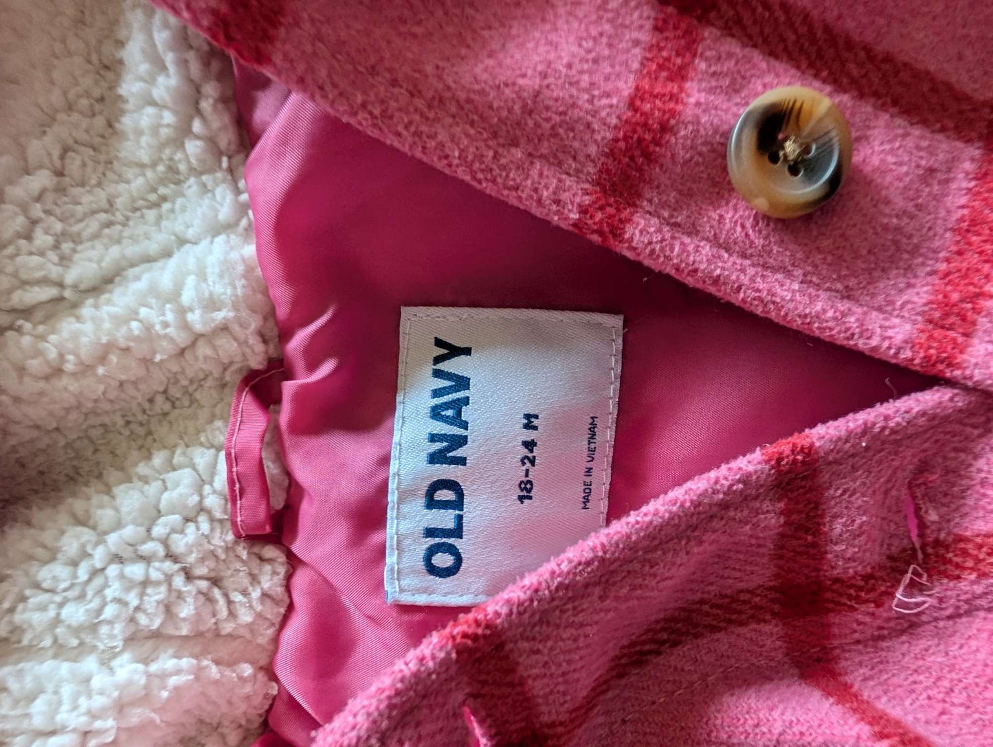18-24 month Shacket, Kids 24 Month (18-24M)