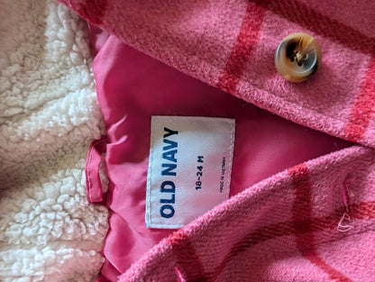 18-24 month Shacket, Kids 24 Month (18-24M)
