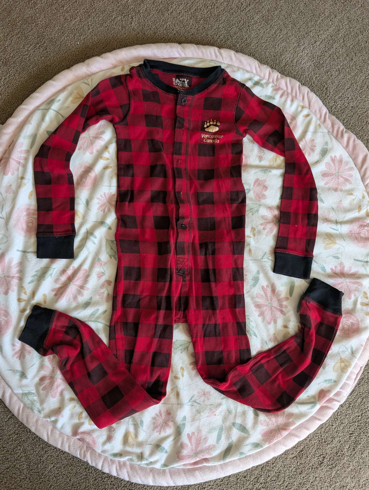 Lazy One Pajamas size6, Kids 6/6X