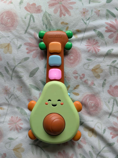 Skip and Hop Avocado guitar