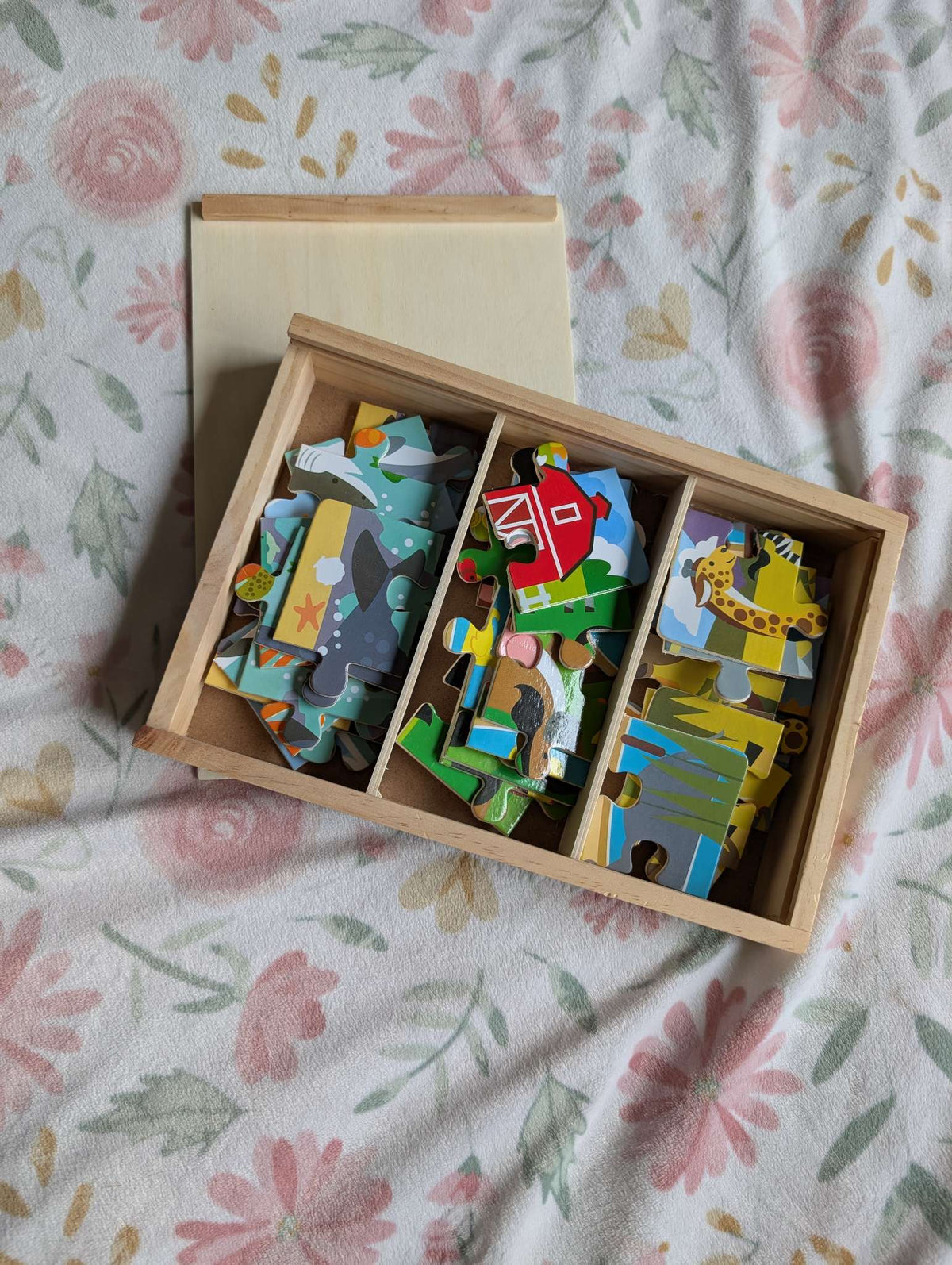 3 in 1 Puzzle box by Melissa and Doug