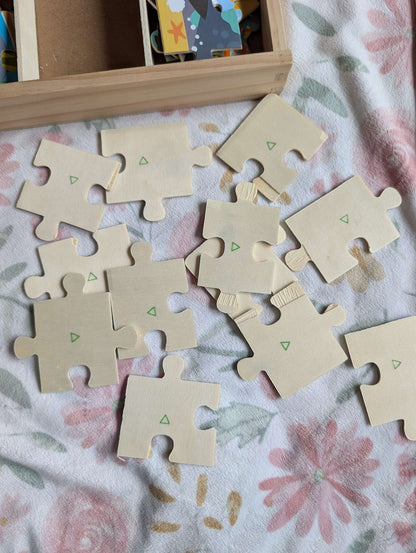 3 in 1 Puzzle box by Melissa and Doug