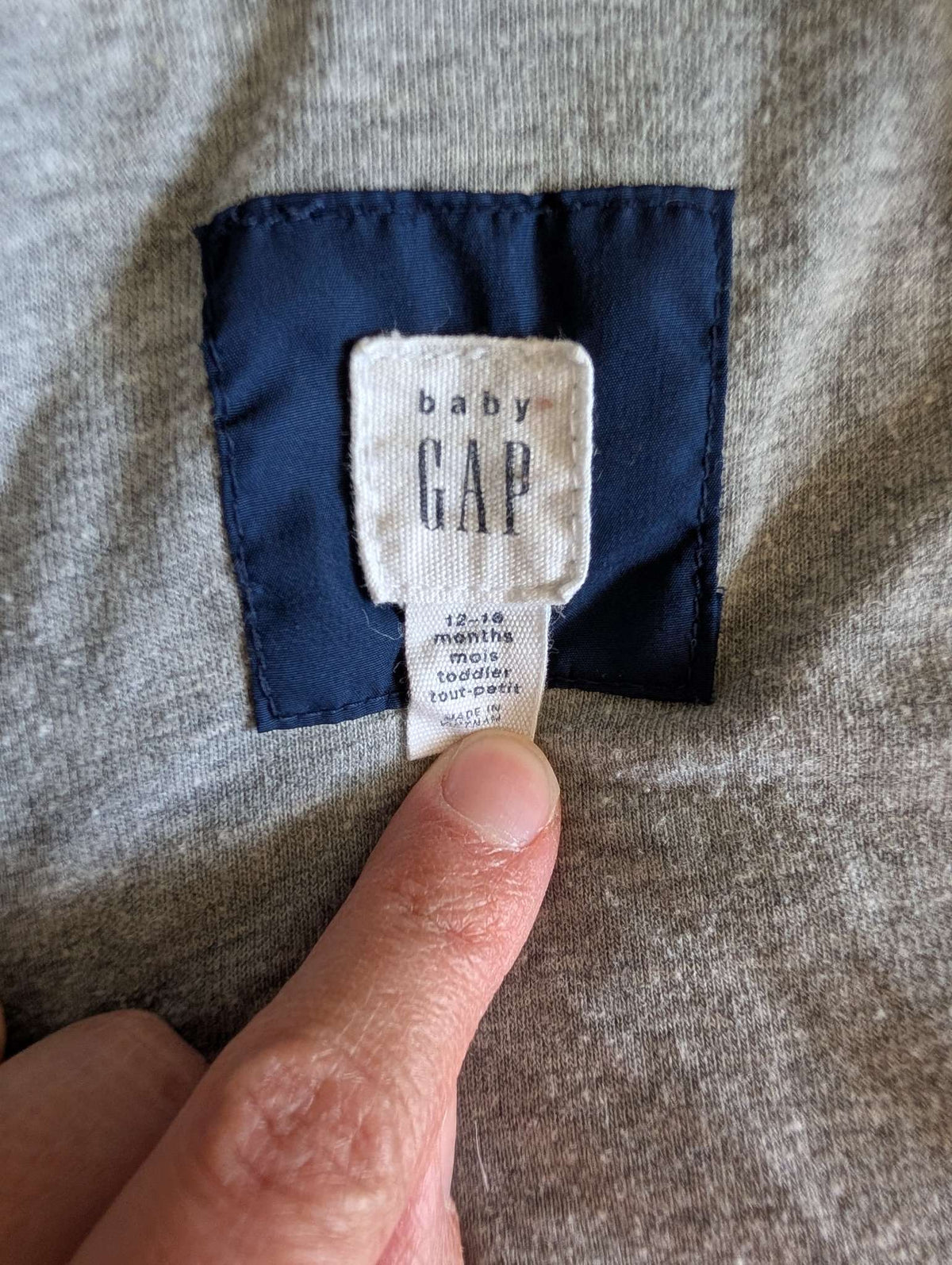 12-18 month GAP light jacket , Kids 18 Month (12-18M)