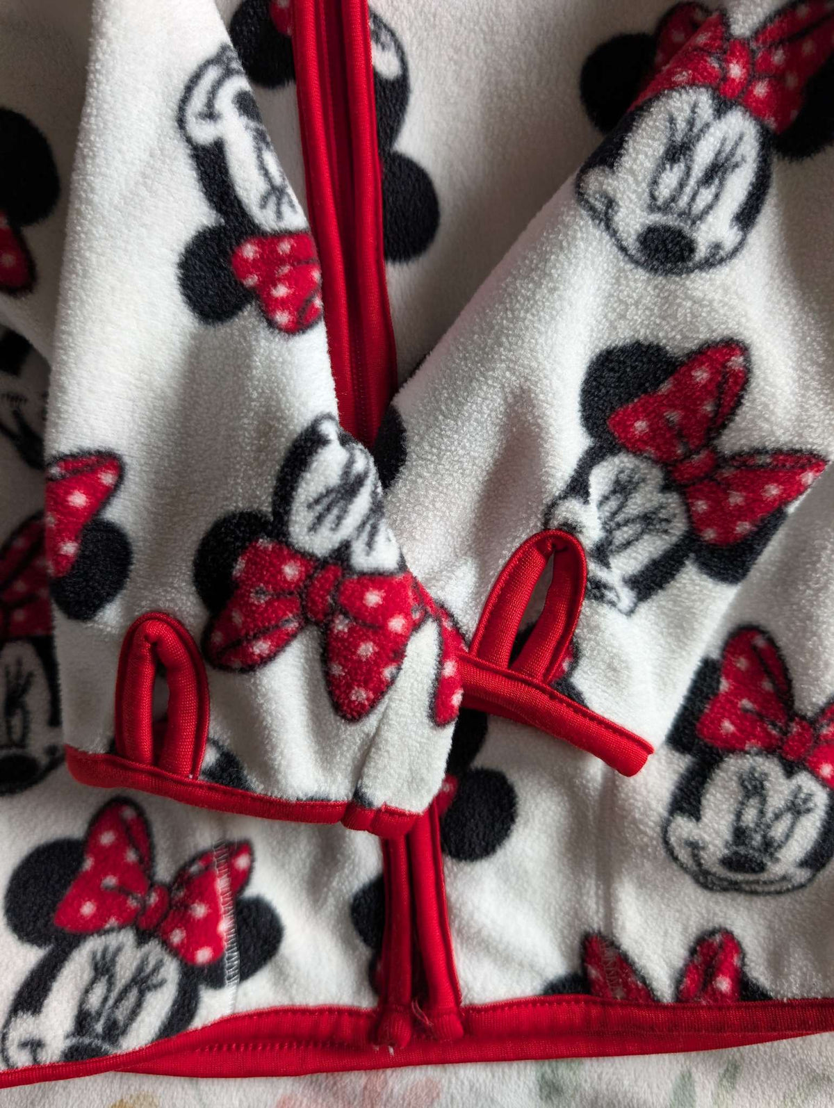 Minnie mouse fleece jacket 12-18 month, Kids 18 Month (12-18M)