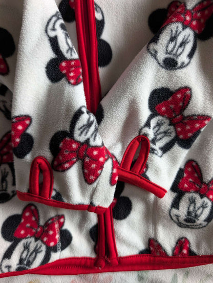 Minnie mouse fleece jacket 12-18 month, Kids 18 Month (12-18M)