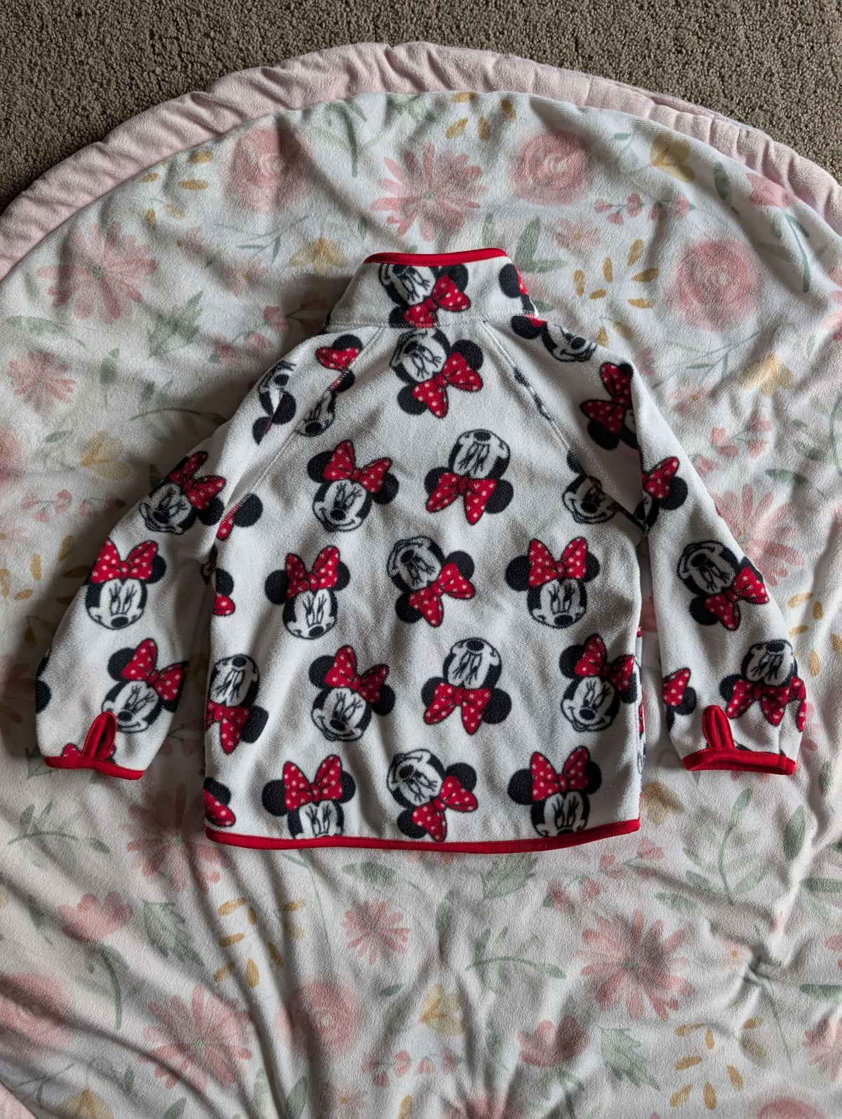 Minnie mouse fleece jacket 12-18 month, Kids 18 Month (12-18M)