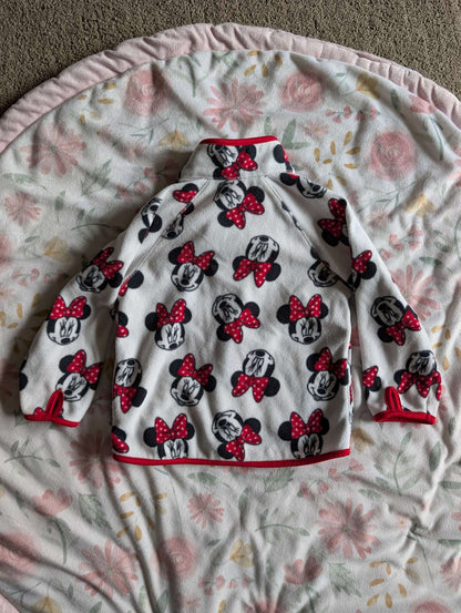 Minnie mouse fleece jacket 12-18 month, Kids 18 Month (12-18M)