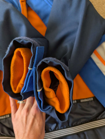 size 12 Boys Monster Blue Winter jacket, Kids 12