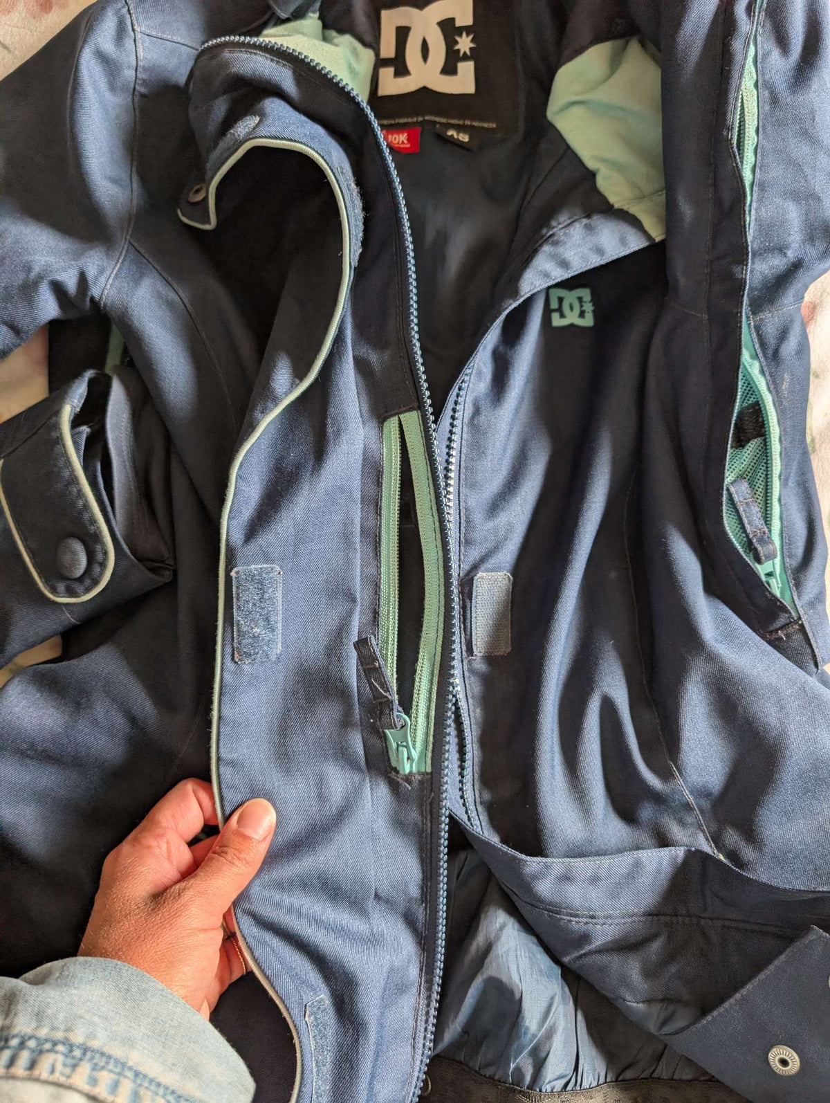 DC brand winter jacket, Kids 16