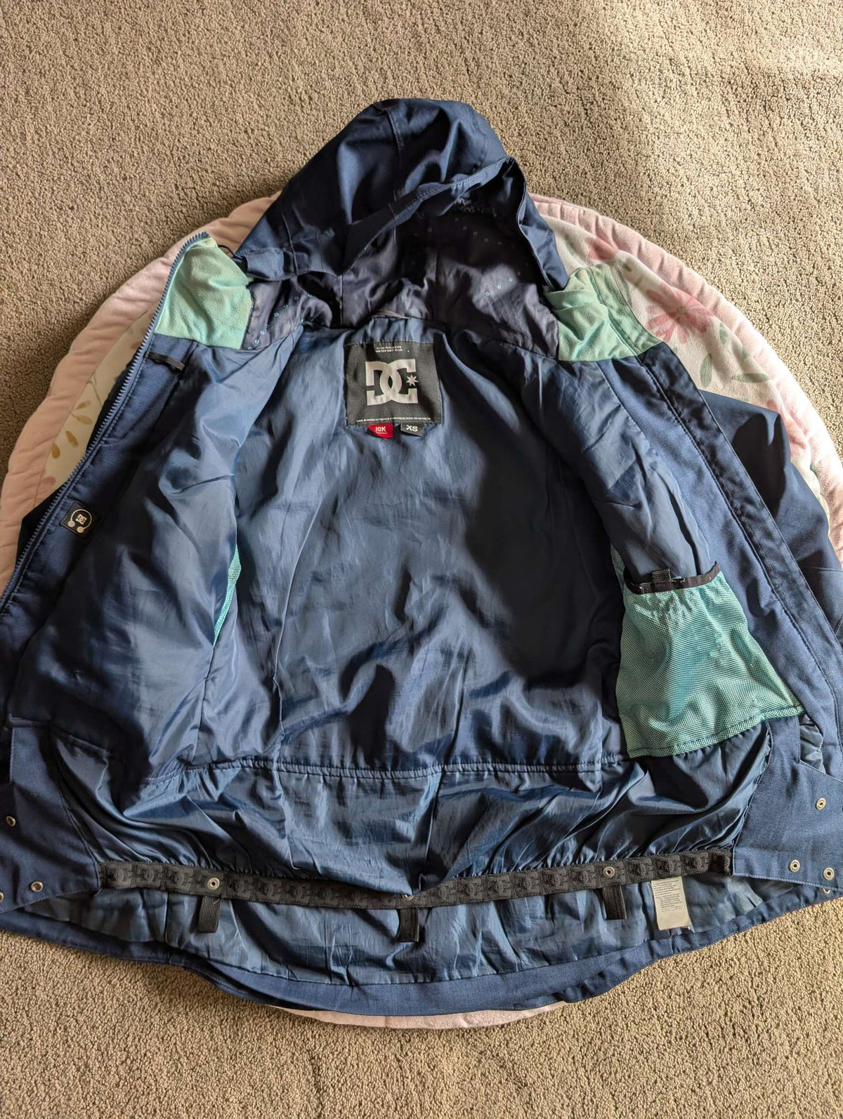 DC brand winter jacket, Kids 16