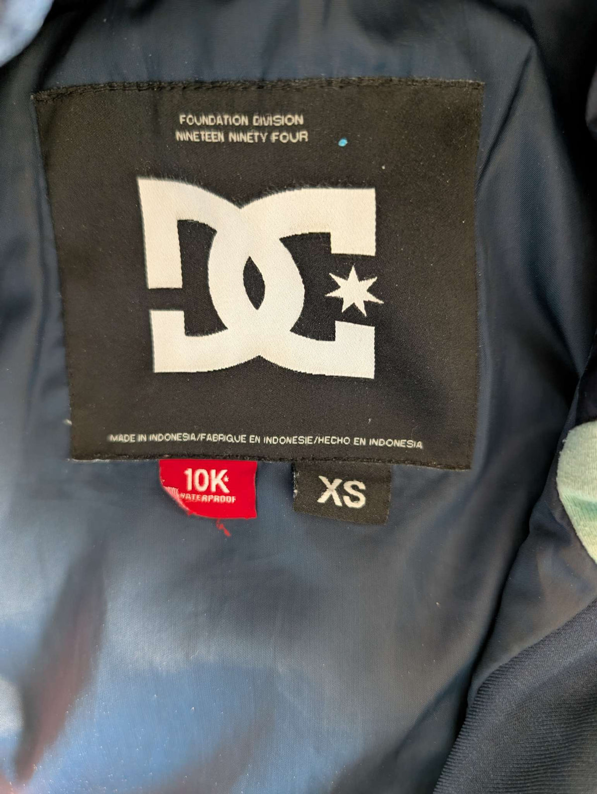 DC brand winter jacket, Kids 16