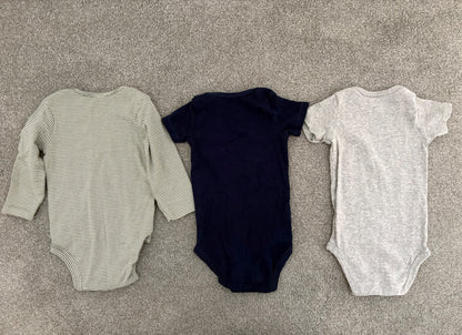 Carter’s Graphic Bodysuits, 3 Pieces (Auntie, Mommy, Daddy), 12 months, Kids 12 Month (9-12M)