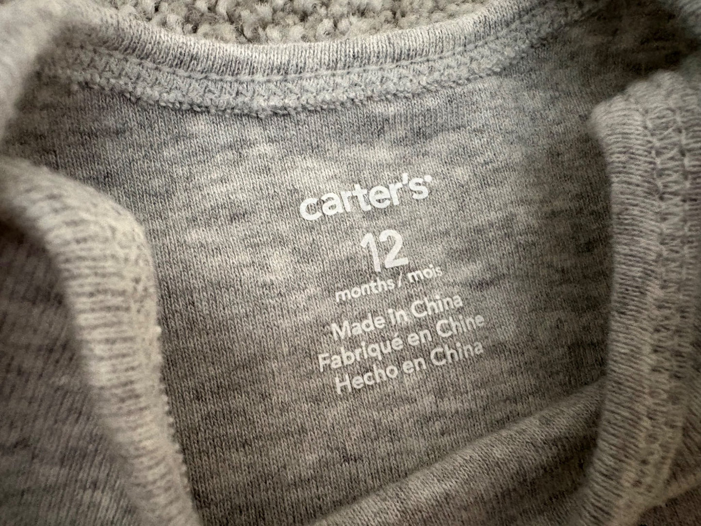Carter’s Graphic Bodysuits, 3 Pieces (Auntie, Mommy, Daddy), 12 months, Kids 12 Month (9-12M)